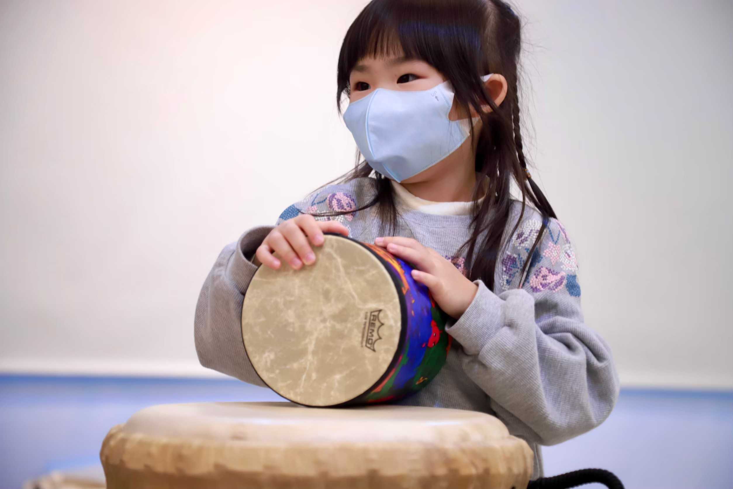 一家人在 Music Together