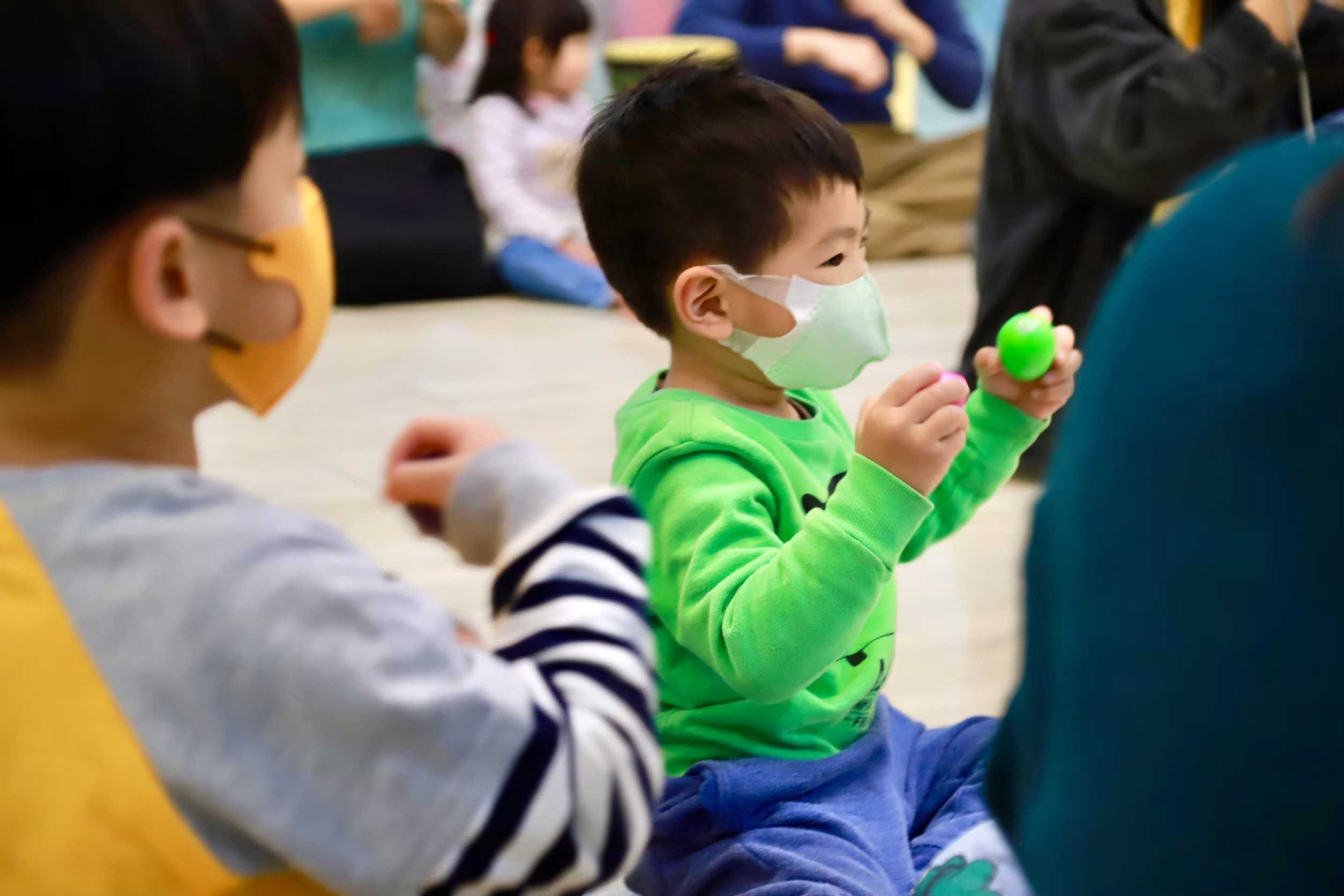 一家人在 Music Together